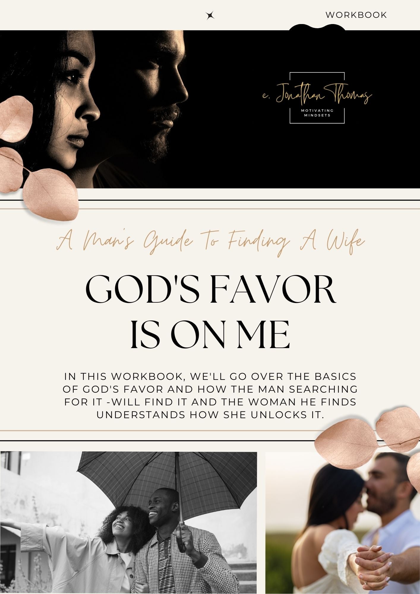 Digital eBook God's Favor Is On Me- Workbook For Singles