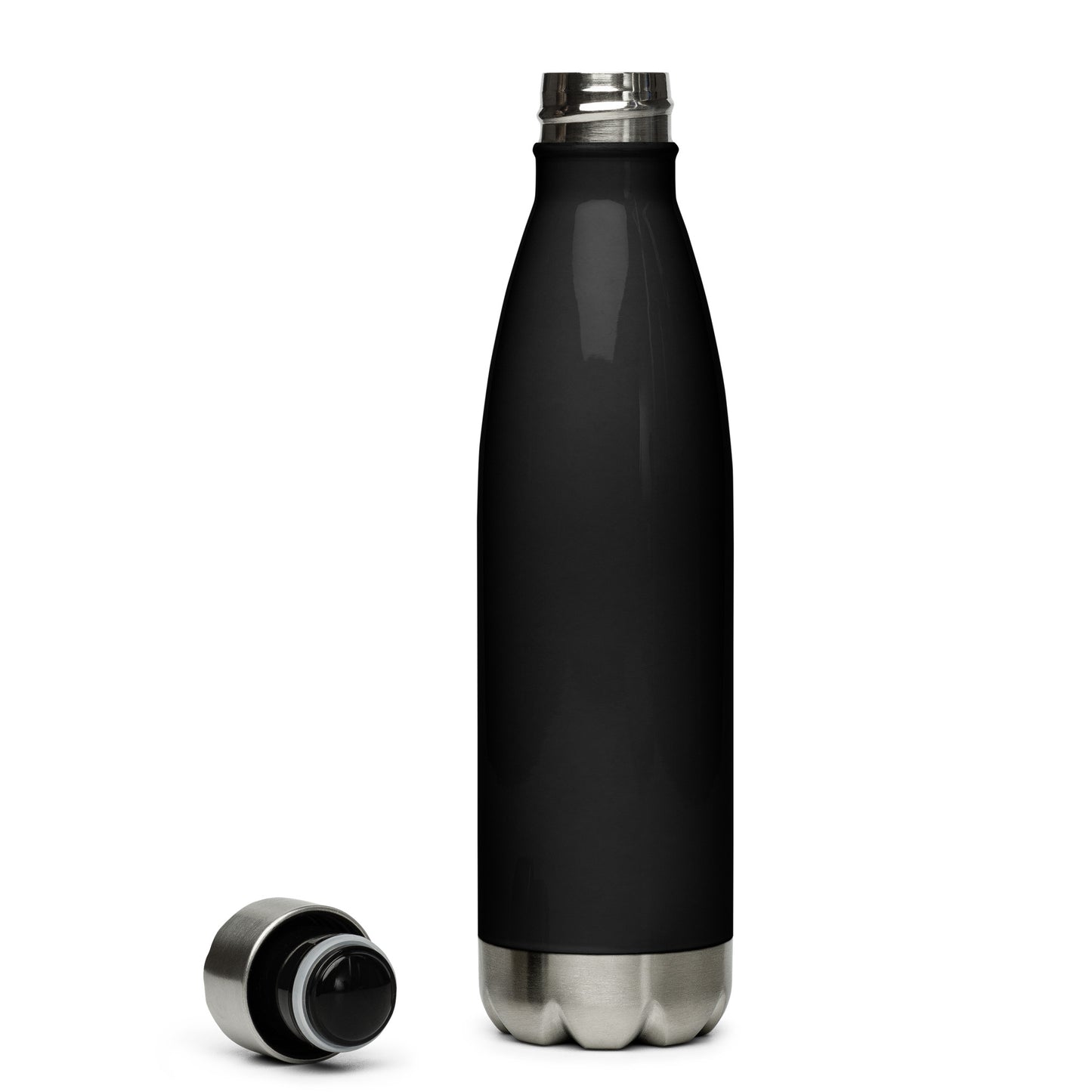I AM QUALIFIED Stainless steel water bottle